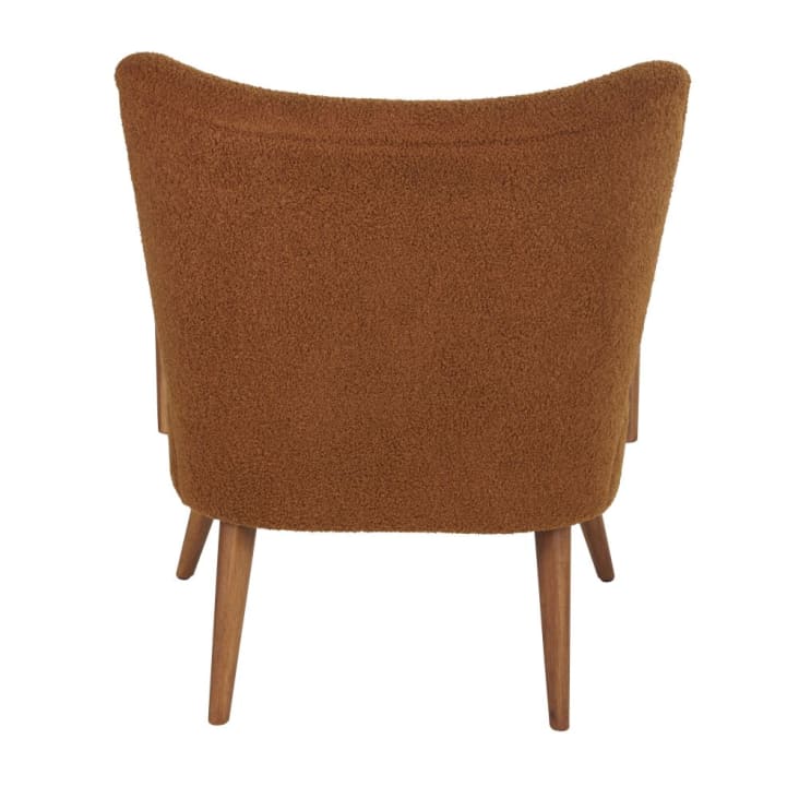 Maisons Du Monde Meyer - Sillón De Rizo De Color Ladrillo