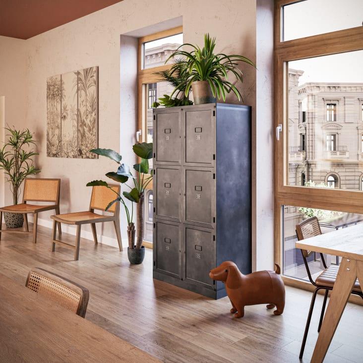 Maisons Du Monde MICHEL - Estatua De Perro Marrón Alt. 40