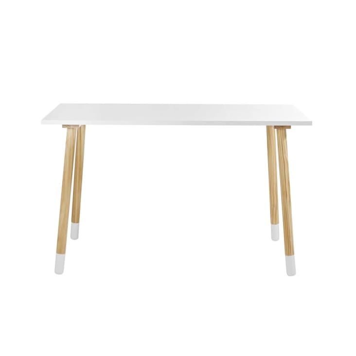 Maisons Du Monde Mika - Tablero Para Escritorio Blanco L.120
