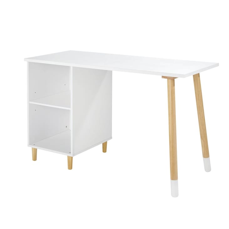 Maisons Du Monde Mika - Tablero Para Escritorio Blanco L.120