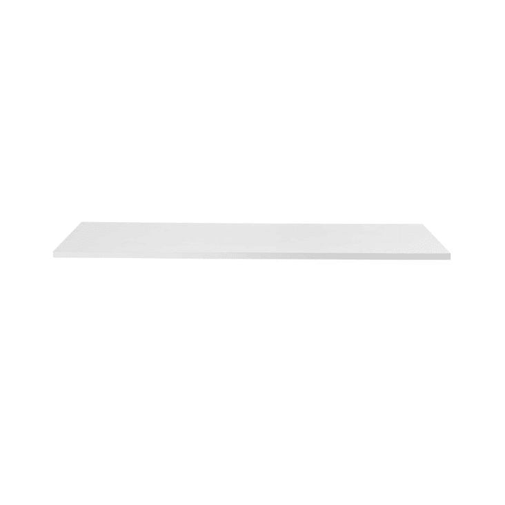 Maisons du Monde Mika - Tablero para escritorio blanco L.120