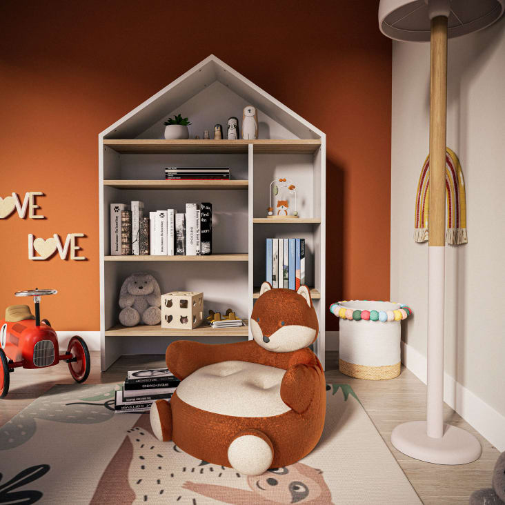 Maisons Du Monde MILA - Decoración Mural Con Lentejuelas Doradas 29x14