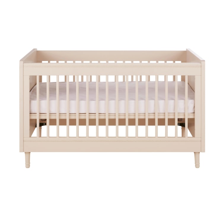 Maisons Du Monde Milie - Cama Evolutiva Para Bebé En Rosa Empolvado 70x140