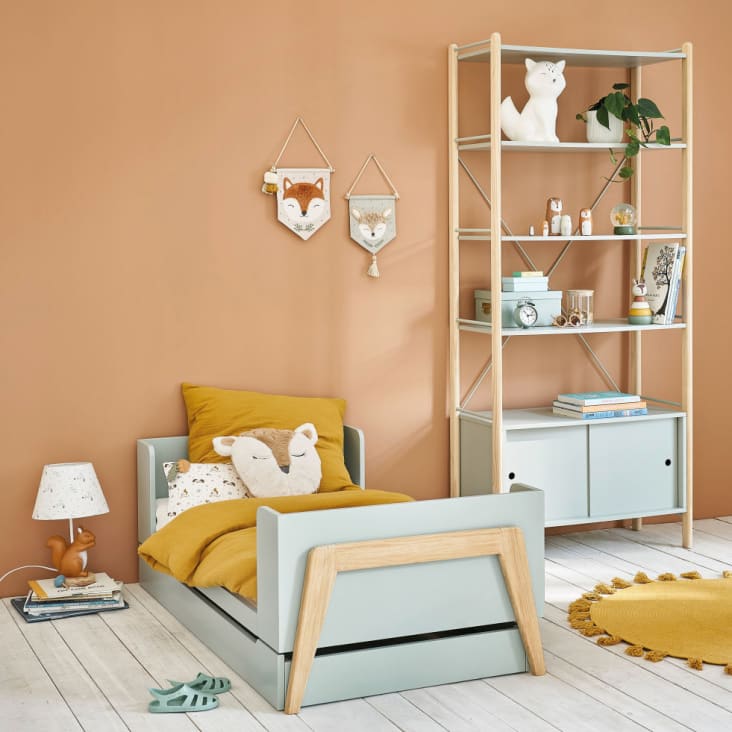 Maisons Du Monde MIMIZAN - Banderines De Animales Multicolores Para Colgar (x2)