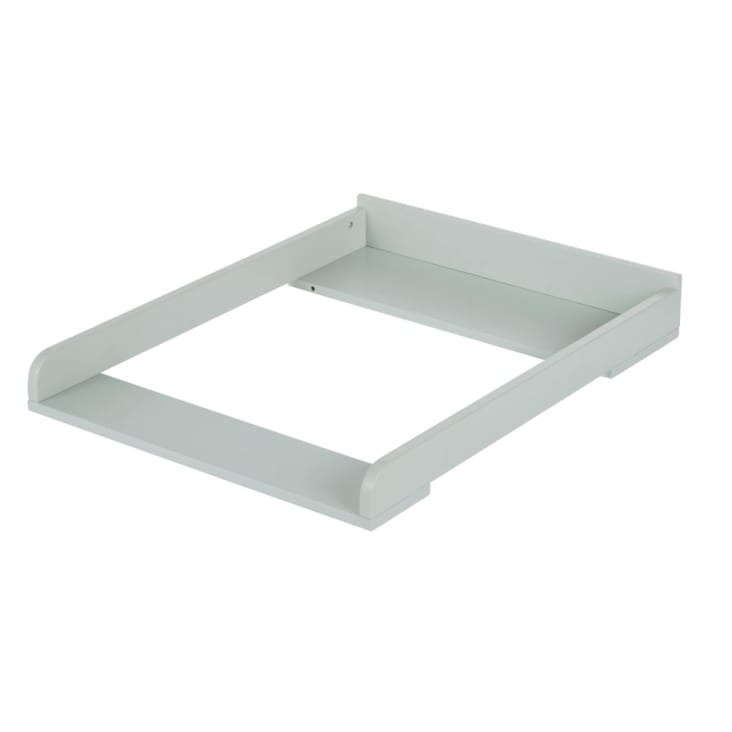 Maisons du Monde Mimizan - Cambiador para cómoda doble en verde