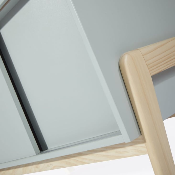 Maisons Du Monde Mimizan - Guardarropa Verde Con 4 Puertas