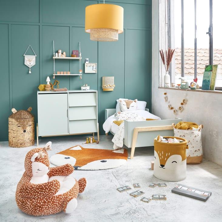 Maisons Du Monde Mimizan - Guirnalda De Arcoíris De Algodón Y Cuerda Multicolor 123 Cm