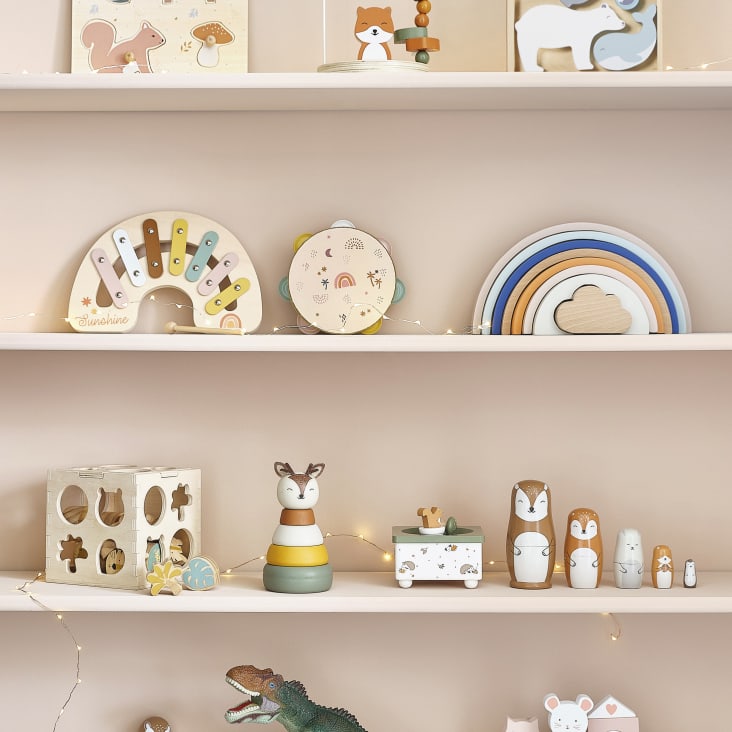 Maisons Du Monde Mimizan - Pirámide De Actividades De Cierva Multicolor