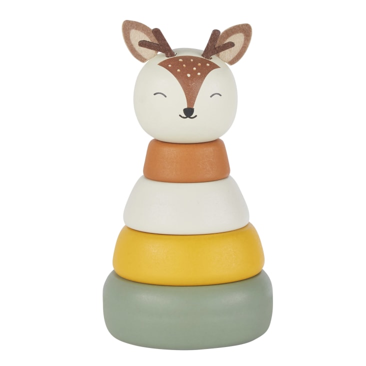 Maisons du Monde Mimizan - Pirámide de actividades de cierva multicolor