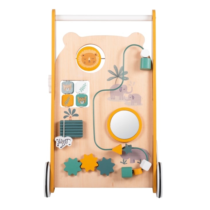 Maisons Du Monde Mini Jungle - Carro De Actividades Multicolor