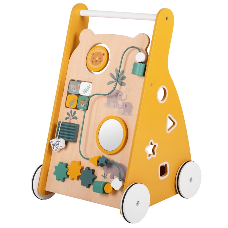 Maisons du Monde Mini Jungle - Carro de actividades multicolor