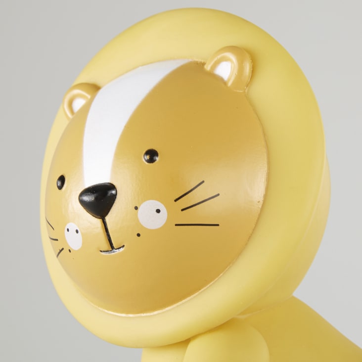 Maisons Du Monde Mini Jungle - Luz De Noche León Naranja