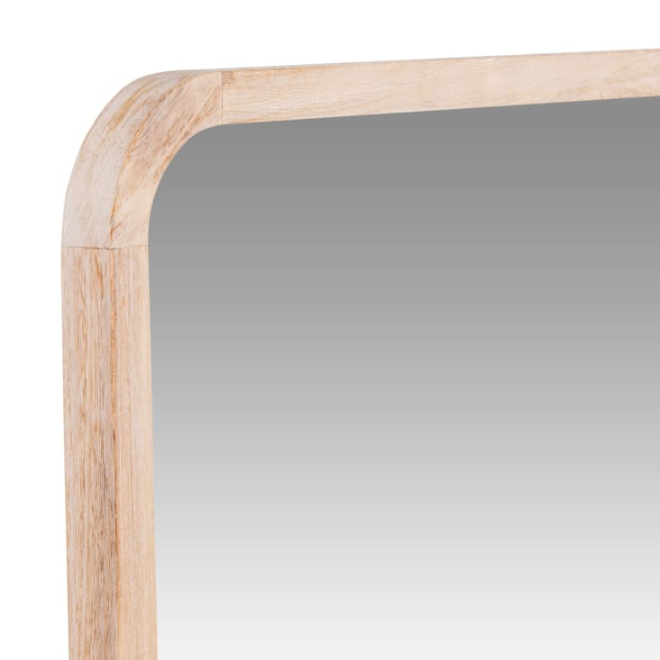 Maisons Du Monde MOOD - Espejo De Madera De Paulonia 60 X 120 Cm