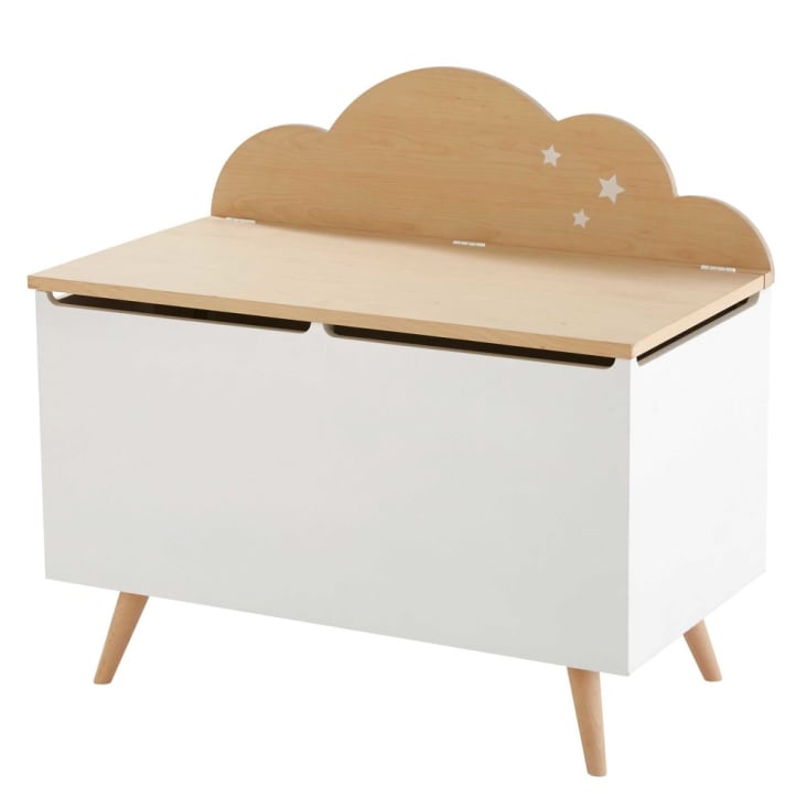 Maisons Du Monde Moonlight - Baúl Infantil Nube Bicolor
