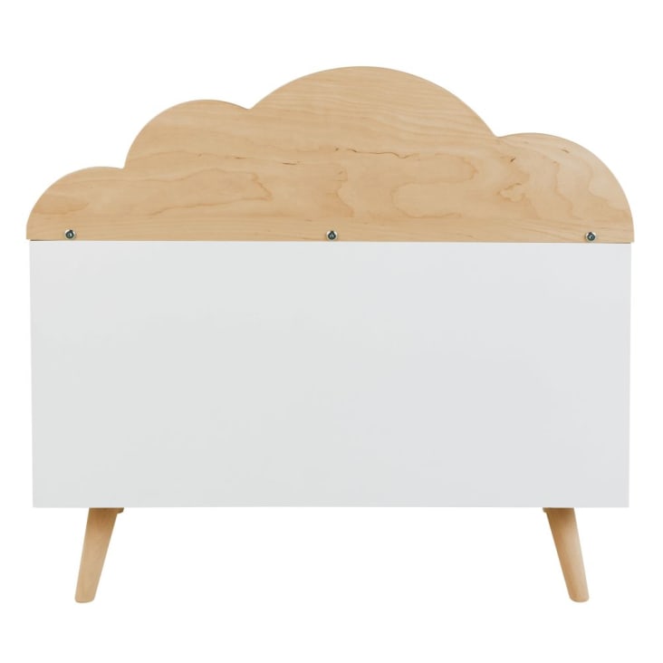 Maisons Du Monde Moonlight - Baúl Infantil Nube Bicolor