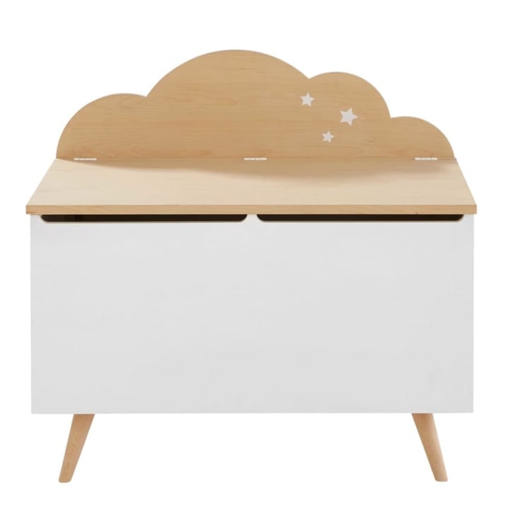 Maisons du Monde Moonlight - Baúl infantil nube bicolor