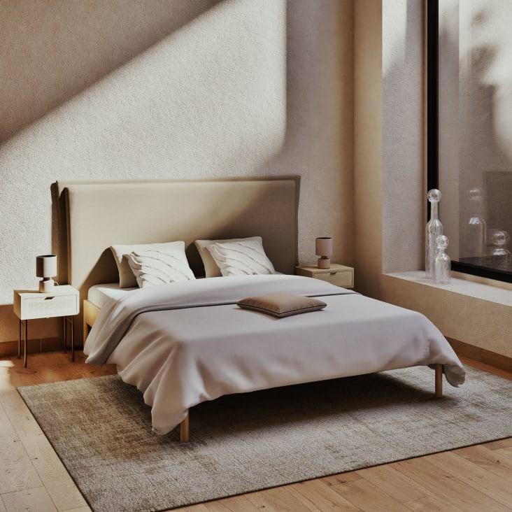 Maisons Du Monde Morphee - Cabecero 180 Cm Enfundable De Madera