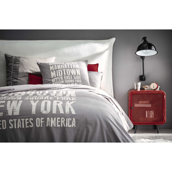 Maisons Du Monde Morphee - Funda De Cabecero 140 De Lino Lavado Blanco - Morphée