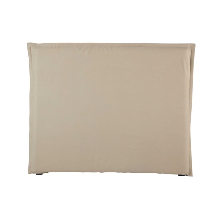 Maisons du Monde Morphee - Funda de cabecero 140 de lino lavado - Morphée