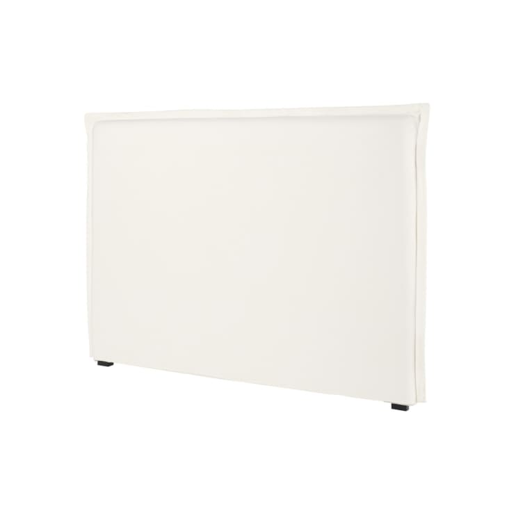 Maisons Du Monde MORPHEE - Funda De Cabecero 160 De Algodón Marfil