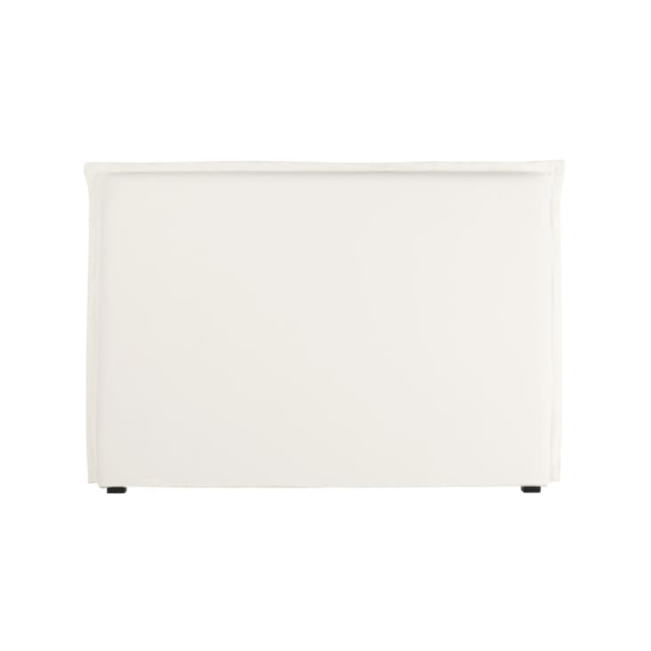 Maisons du Monde MORPHEE - Funda de cabecero 160 de algodón marfil