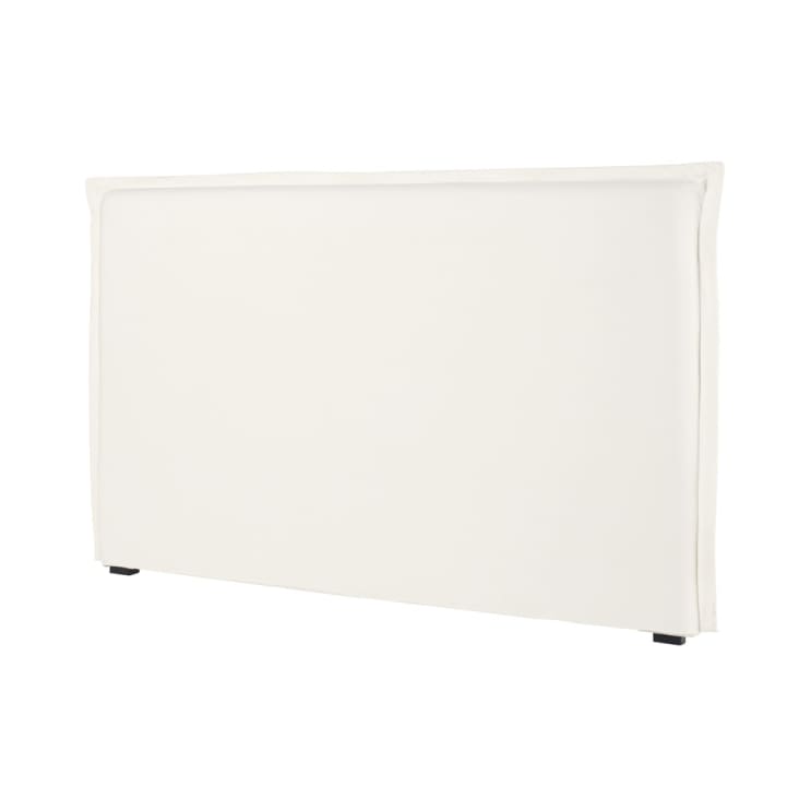 Maisons Du Monde MORPHEE - Funda De Cabecero 180 De Algodón Marfil