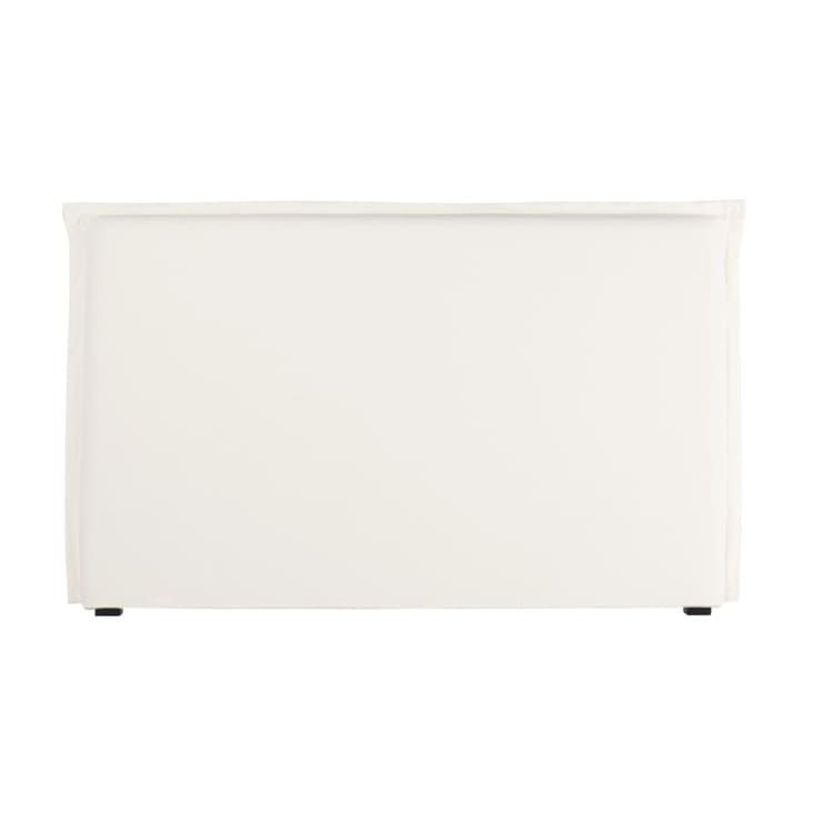 Maisons du Monde MORPHEE - Funda de cabecero 180 de algodón marfil