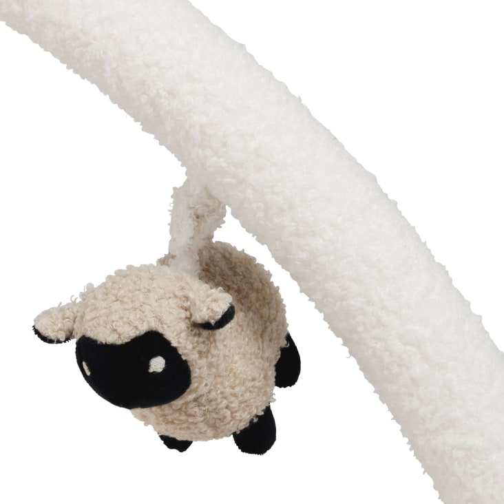 Maisons Du Monde Mouton - Alfombra De Juegos Para Bebés Redonda De D90