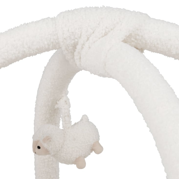 Maisons Du Monde Mouton - Alfombra De Juegos Para Bebés Redonda De D90