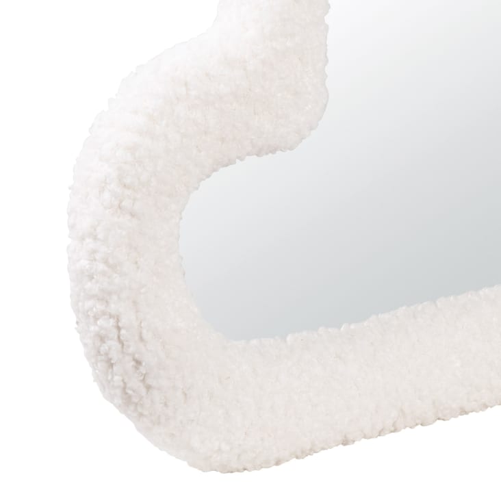 Maisons Du Monde Mouton - Espejo Infantil Con Forma De Nube De 35x24