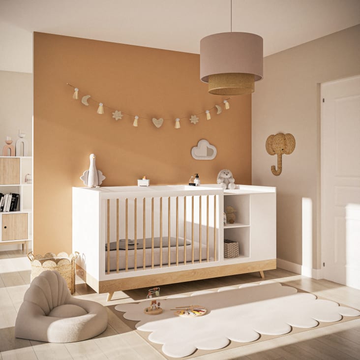 Maisons Du Monde Mouton - Espejo Infantil Con Forma De Nube De 35x24