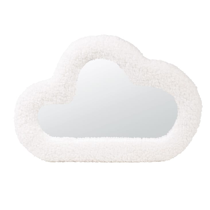 Maisons du Monde Mouton - Espejo infantil con forma de nube de 35x24