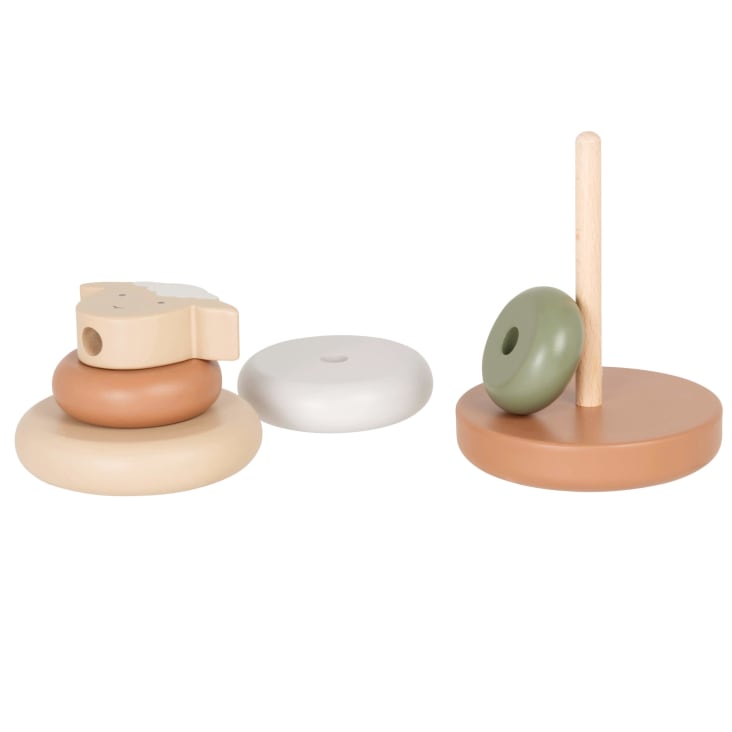 Maisons Du Monde Mouton - Juguete De Bebé Torre Apilable Multicolor
