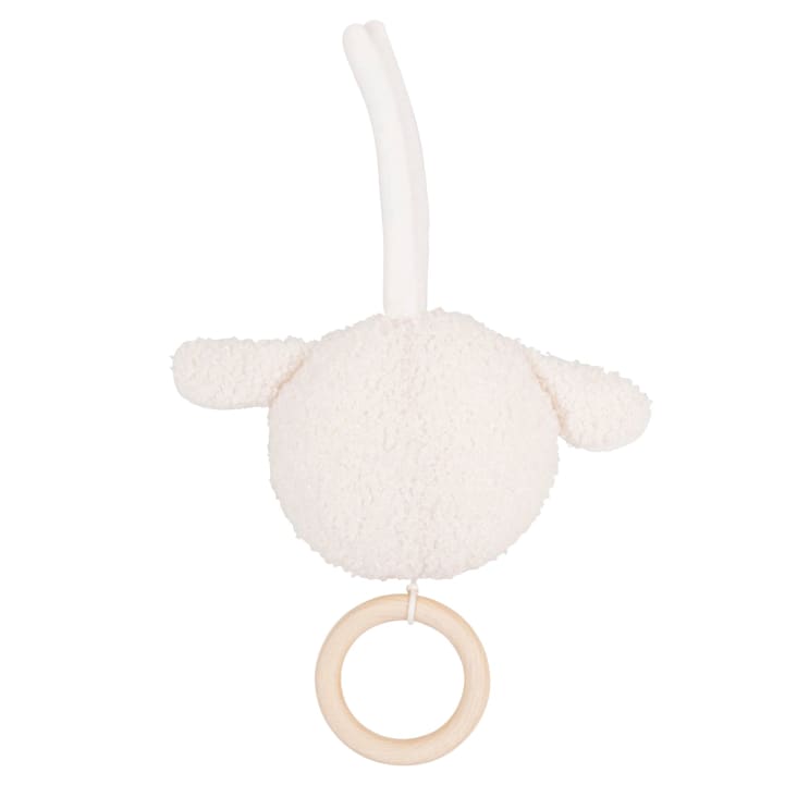 Maisons Du Monde Mouton - Oveja De Peluche Musical Color Crudo