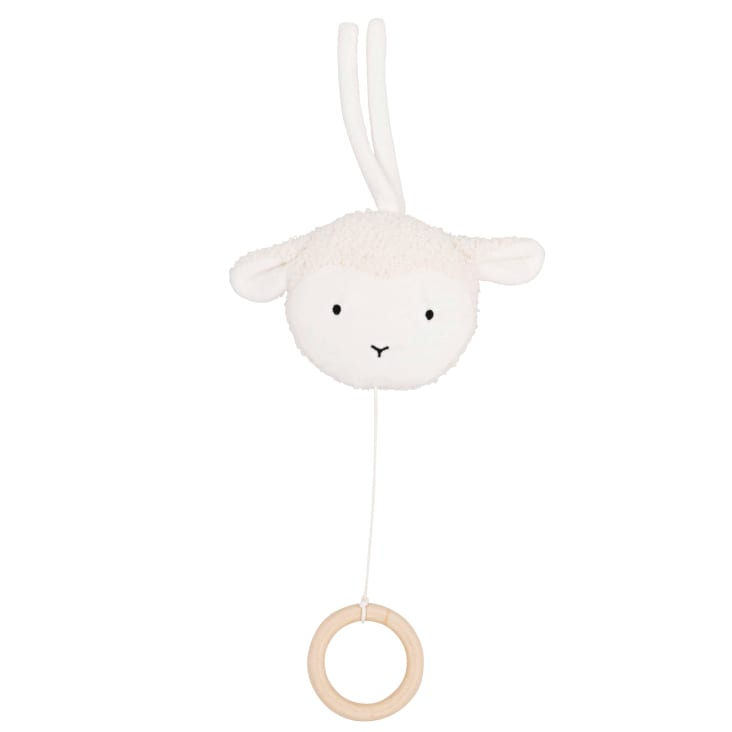 Maisons Du Monde Mouton - Oveja De Peluche Musical Color Crudo
