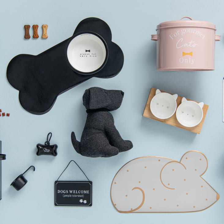 Maisons Du Monde Mylo - Perro Sujetapuertas De Tela Al.28