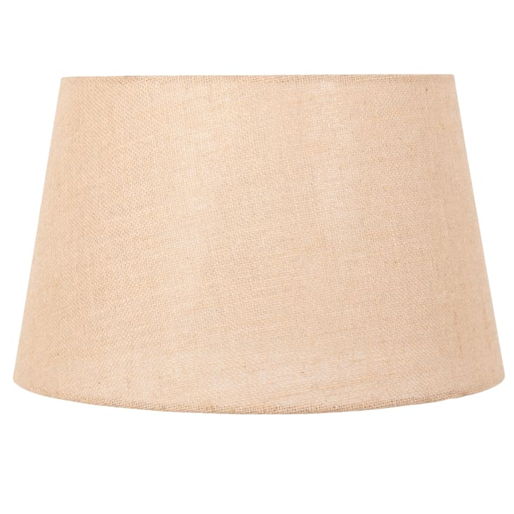 Maisons du Monde NATURE - Pantalla para lámpara de techo de poliéster reciclado beige D. 45