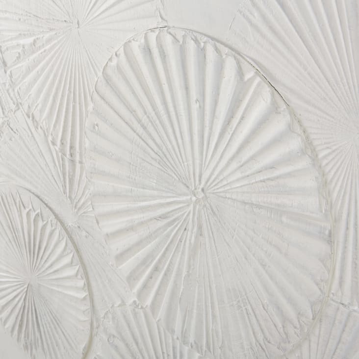 Maisons Du Monde NEIOS - Lienzo Abstracto Blanco 90 X 120