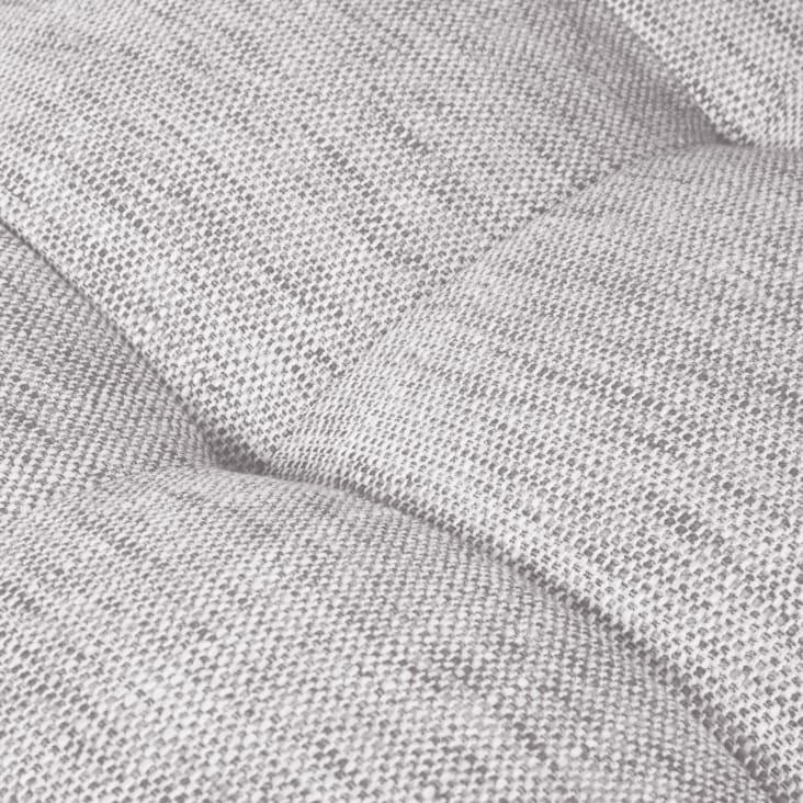 Maisons Du Monde Neo Elementary - Módulo Para Sofá Gris Claro Moteado