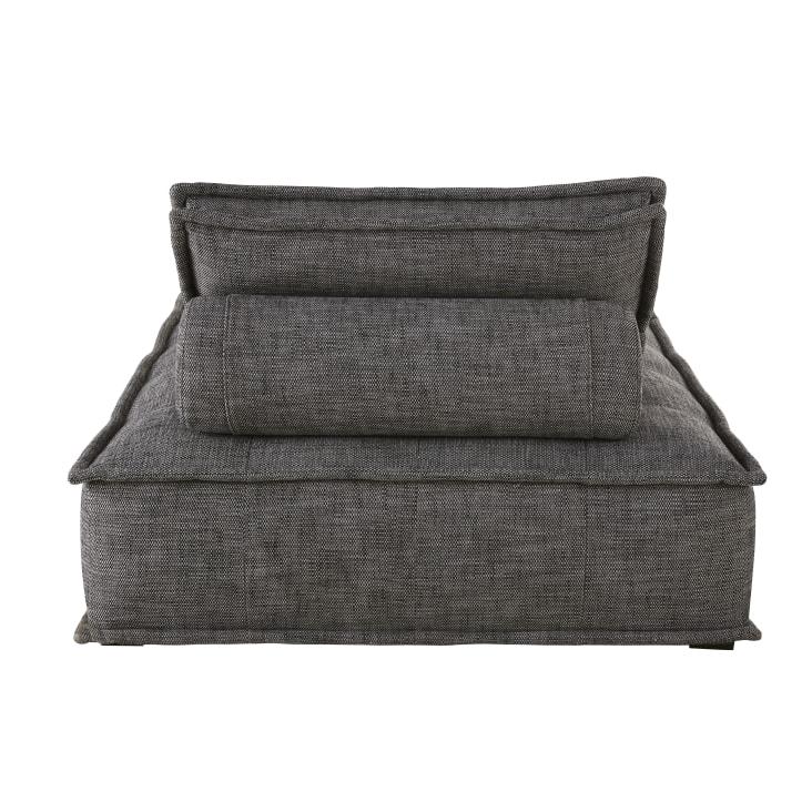 Maisons Du Monde Neo Elementary - Sofá Modular Gris Carbón