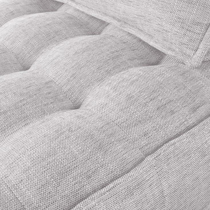 Maisons Du Monde Neo Elementary - Sofá Modular Gris Claro