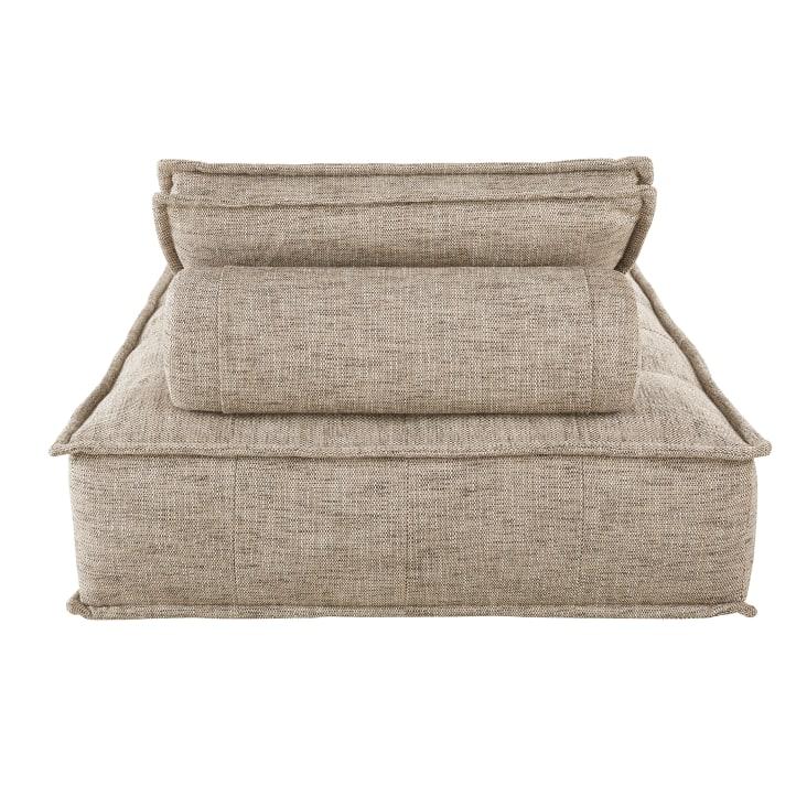 Maisons Du Monde Neo Elementary - Sofá Modular Gris Topo