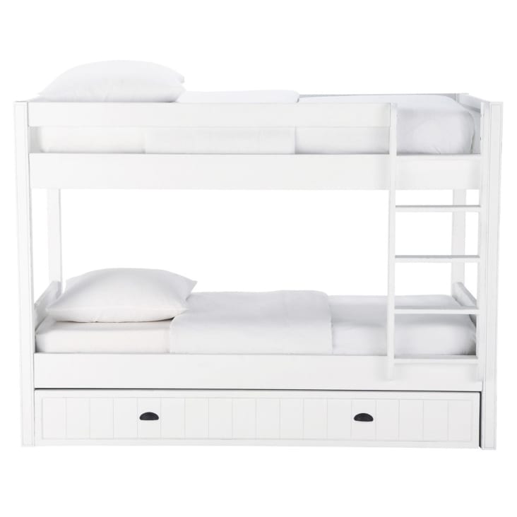 Maisons Du Monde Newport - Cajón Para Cama 90x180 Blanco