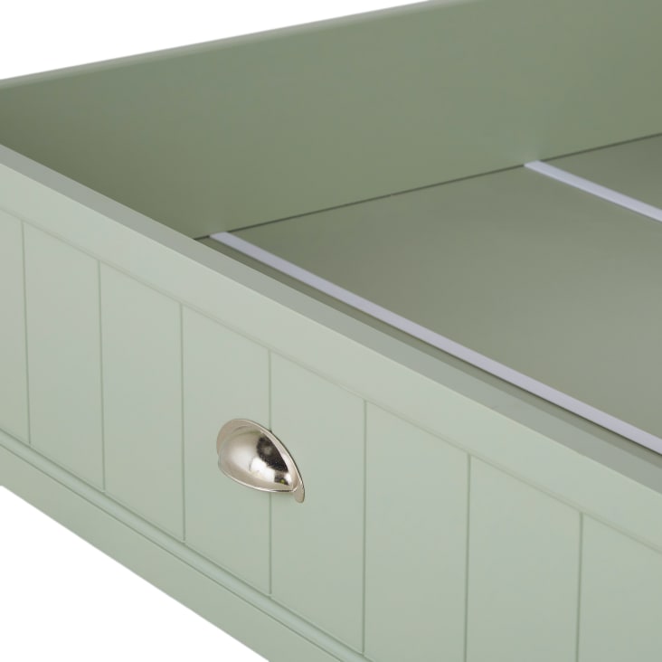 Maisons Du Monde Newport - Cajón Para Cama 90x180 Verde