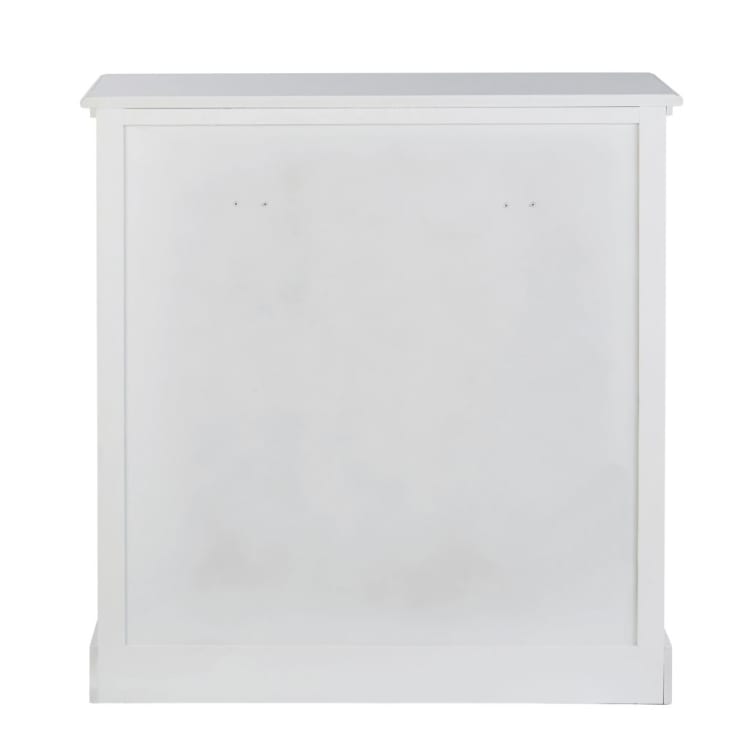Maisons Du Monde Newport - Mueble Zapatero Blanco An. 90 Cm