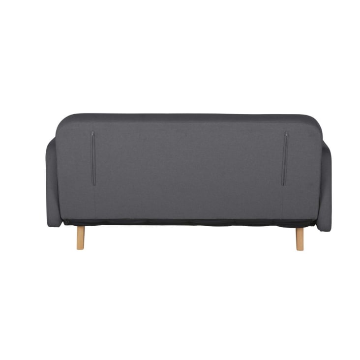 Maisons Du Monde Nia - Sofá Cama De 2/3 Plazas Gris Antracita