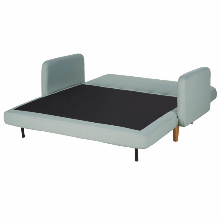 Maisons Du Monde Nia - Sofá Cama De 2/3 Plazas Verde Agua