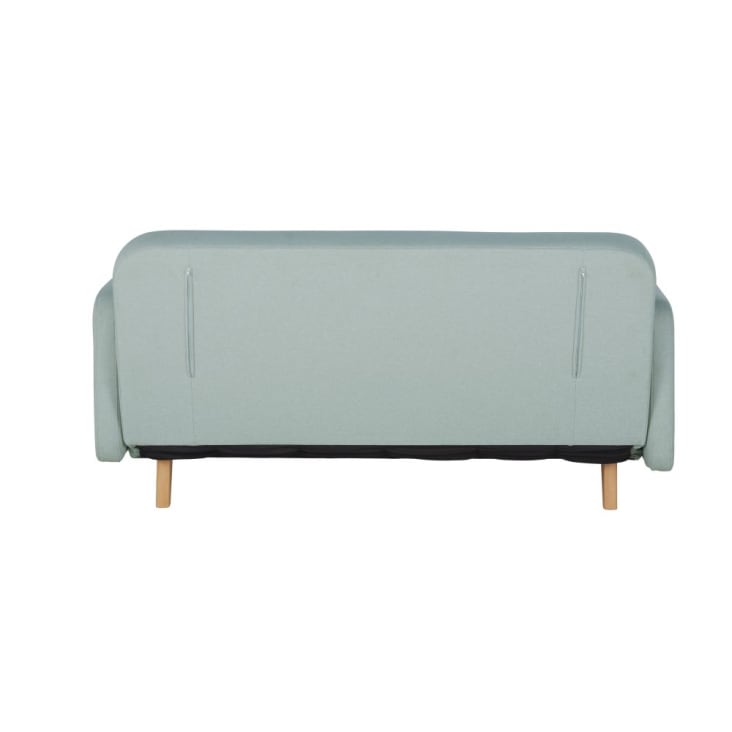 Maisons Du Monde Nia - Sofá Cama De 2/3 Plazas Verde Agua