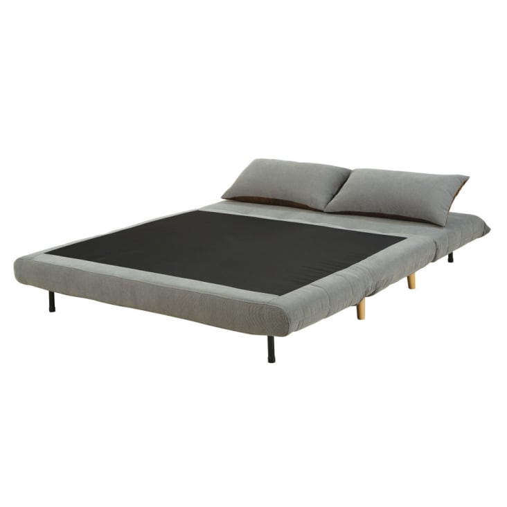 Maisons Du Monde Nio - Sofá Cama De 2 Plazas Gris Claro