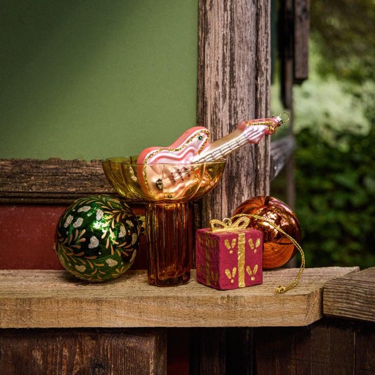 Maisons Du Monde Norfolk - Lote De 4 - Copa De Cóctel Color ámbar